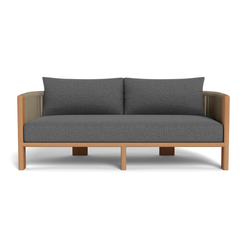 Palm Beach Teak 2 Seat Sofa - Image 55