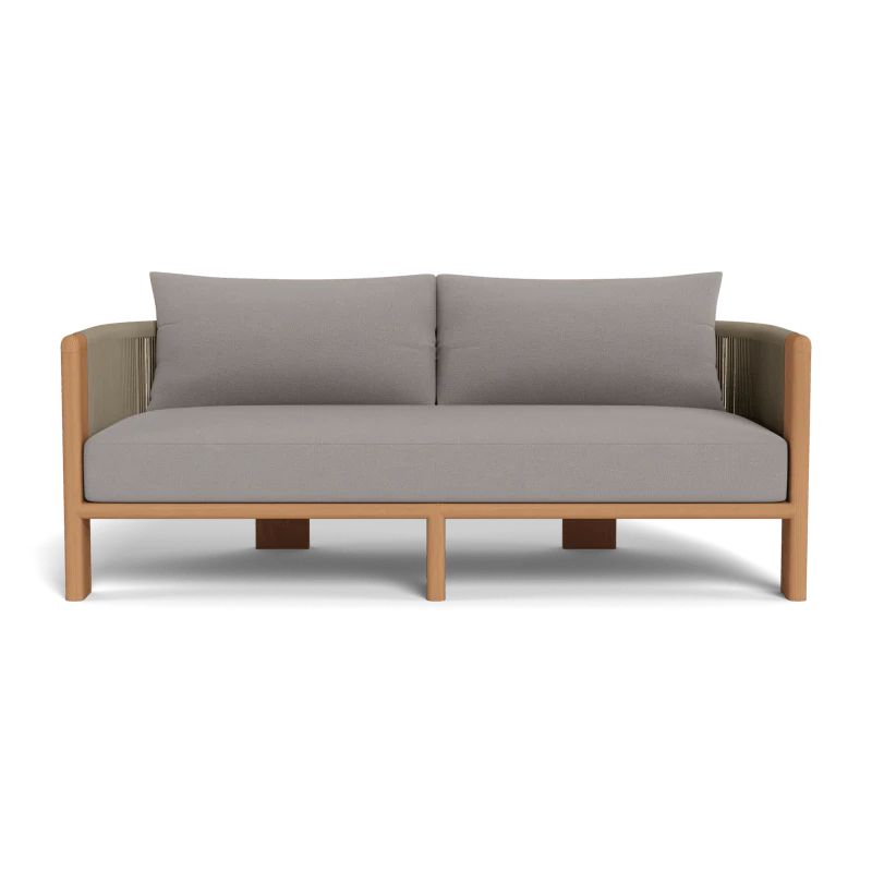 Palm Beach Teak 2 Seat Sofa - Image 69