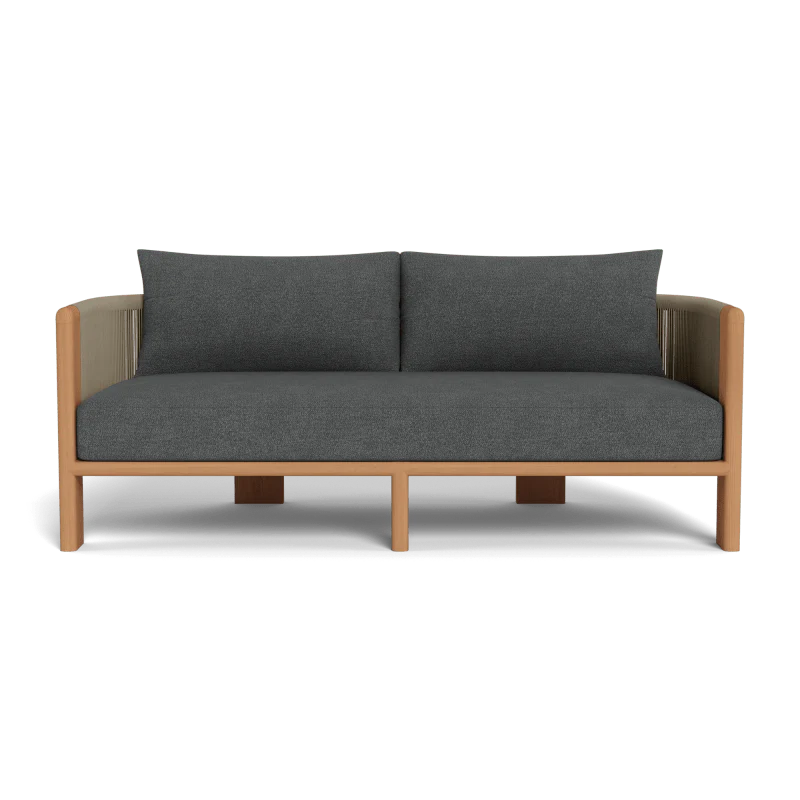 Palm Beach Teak 2 Seat Sofa - Image 82