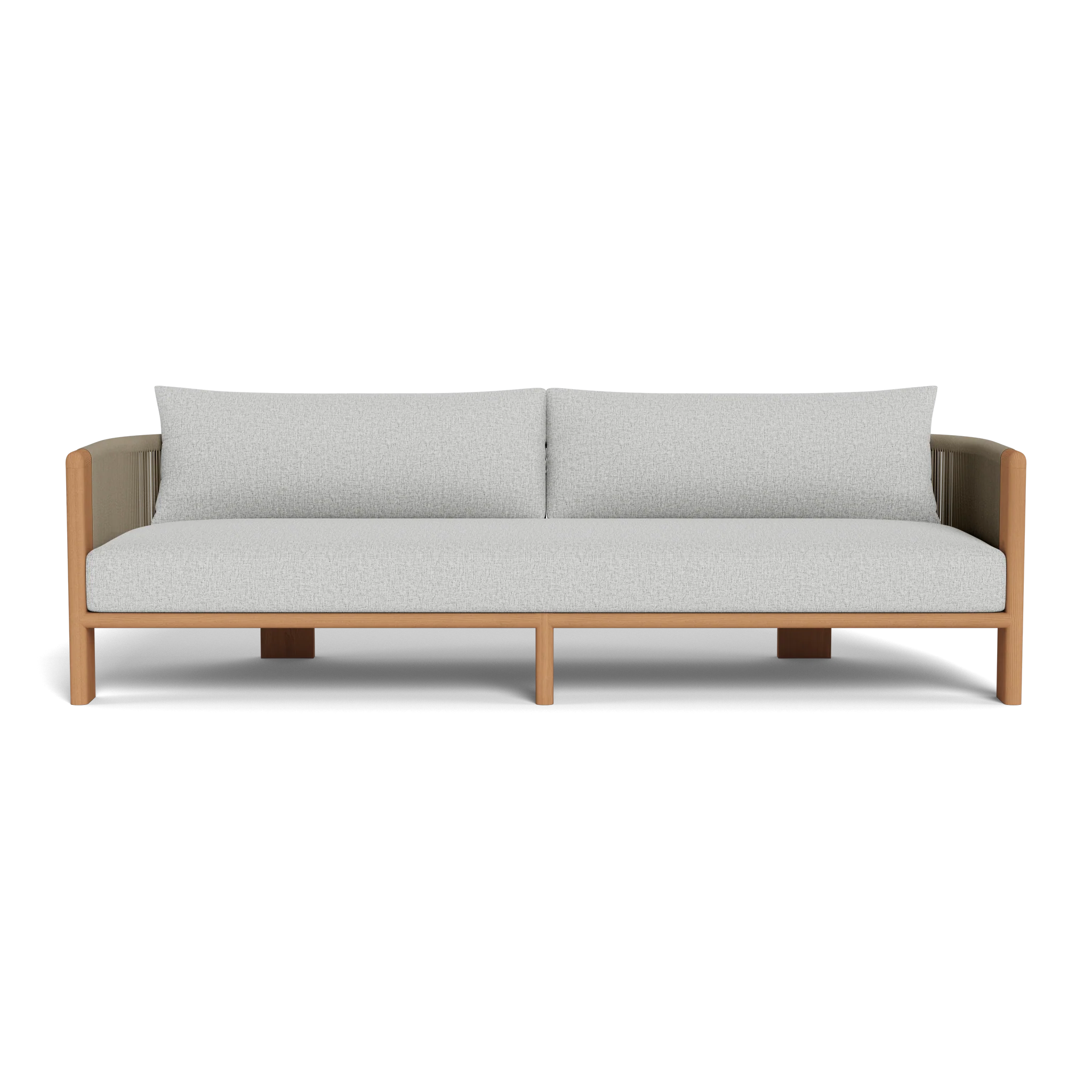 Palm Beach Teak 3 Seat Sofa - Image 14