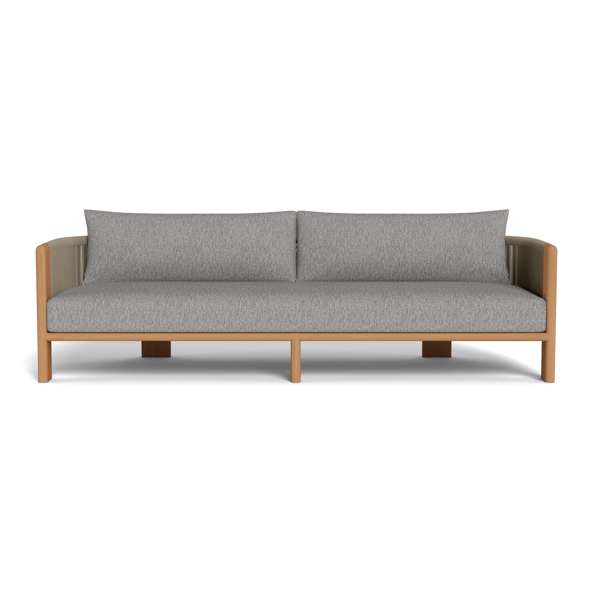 Palm Beach Teak 3 Seat Sofa - Image 20