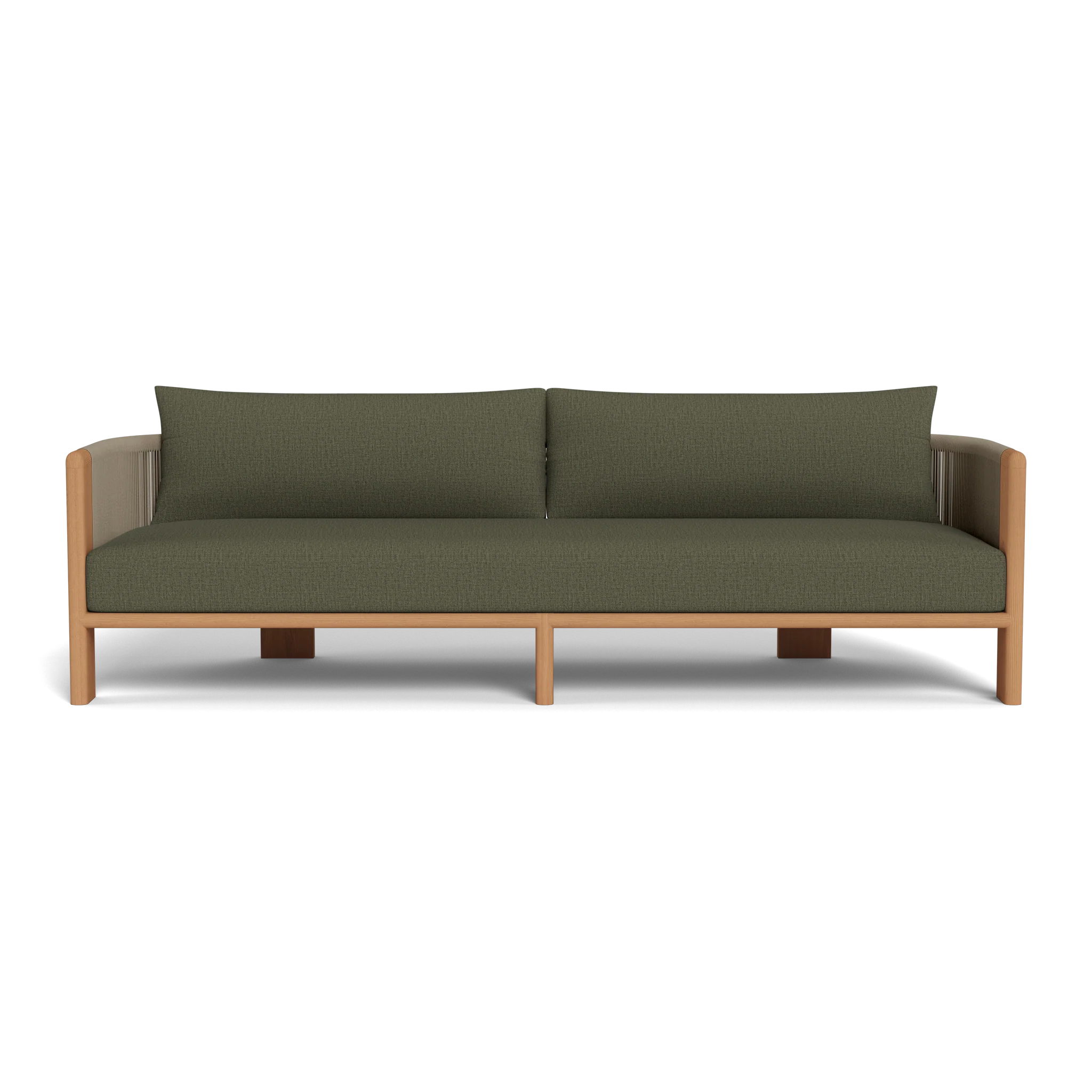 Palm Beach Teak 3 Seat Sofa - Image 24