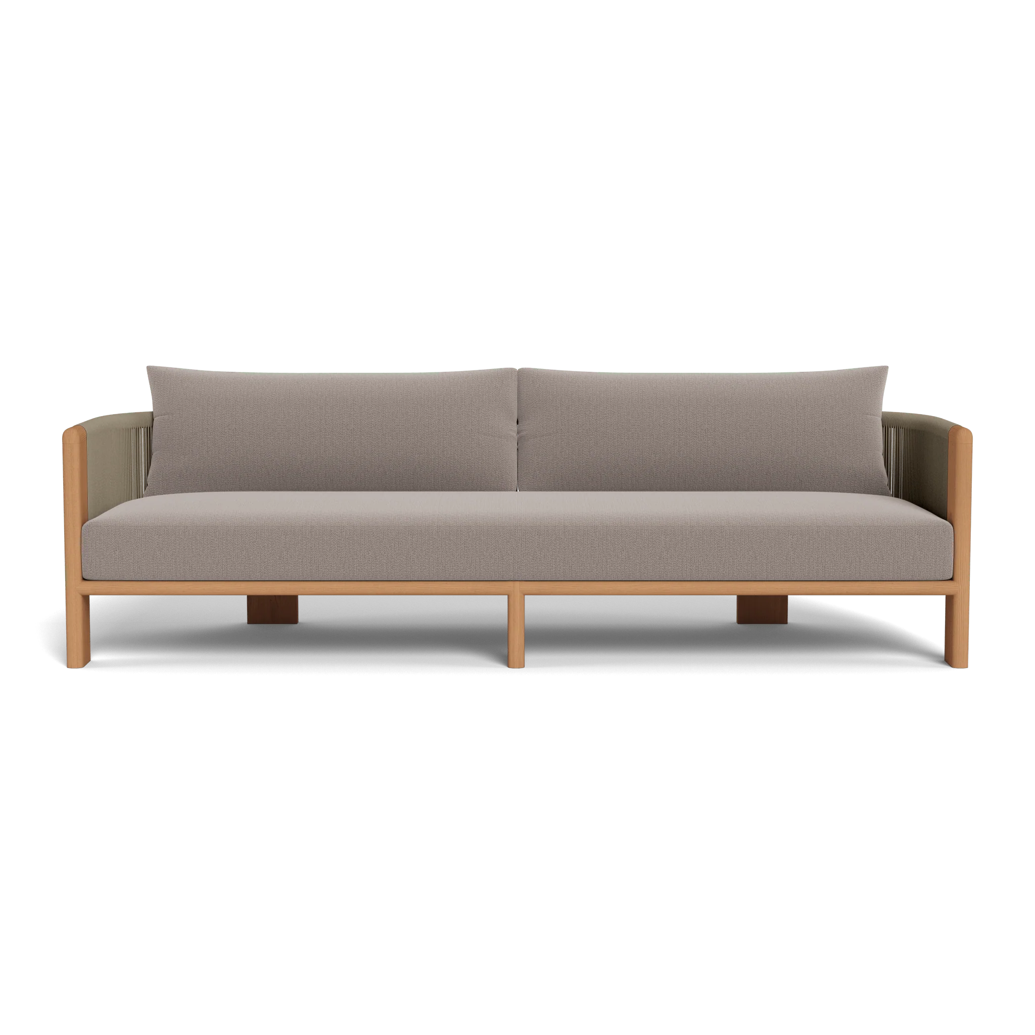 Palm Beach Teak 3 Seat Sofa - Image 35