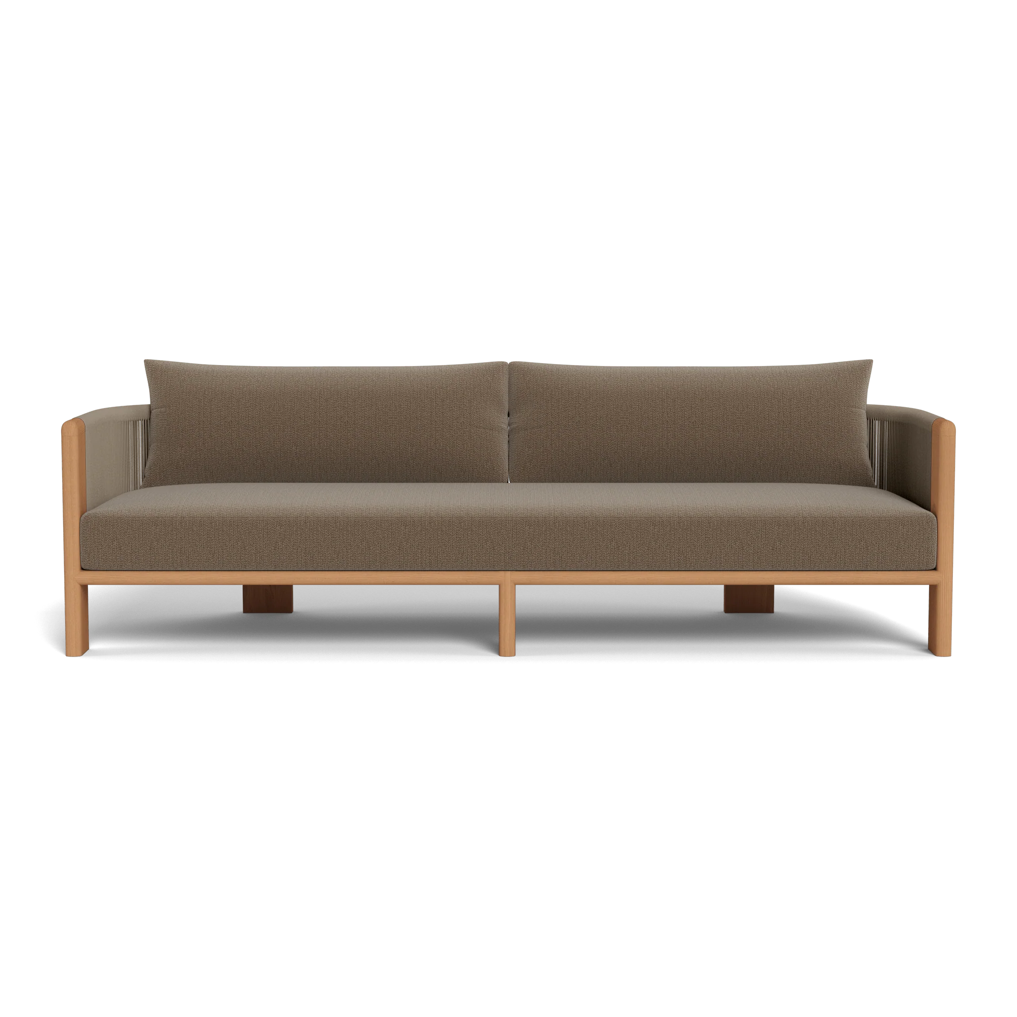 Palm Beach Teak 3 Seat Sofa - Image 38
