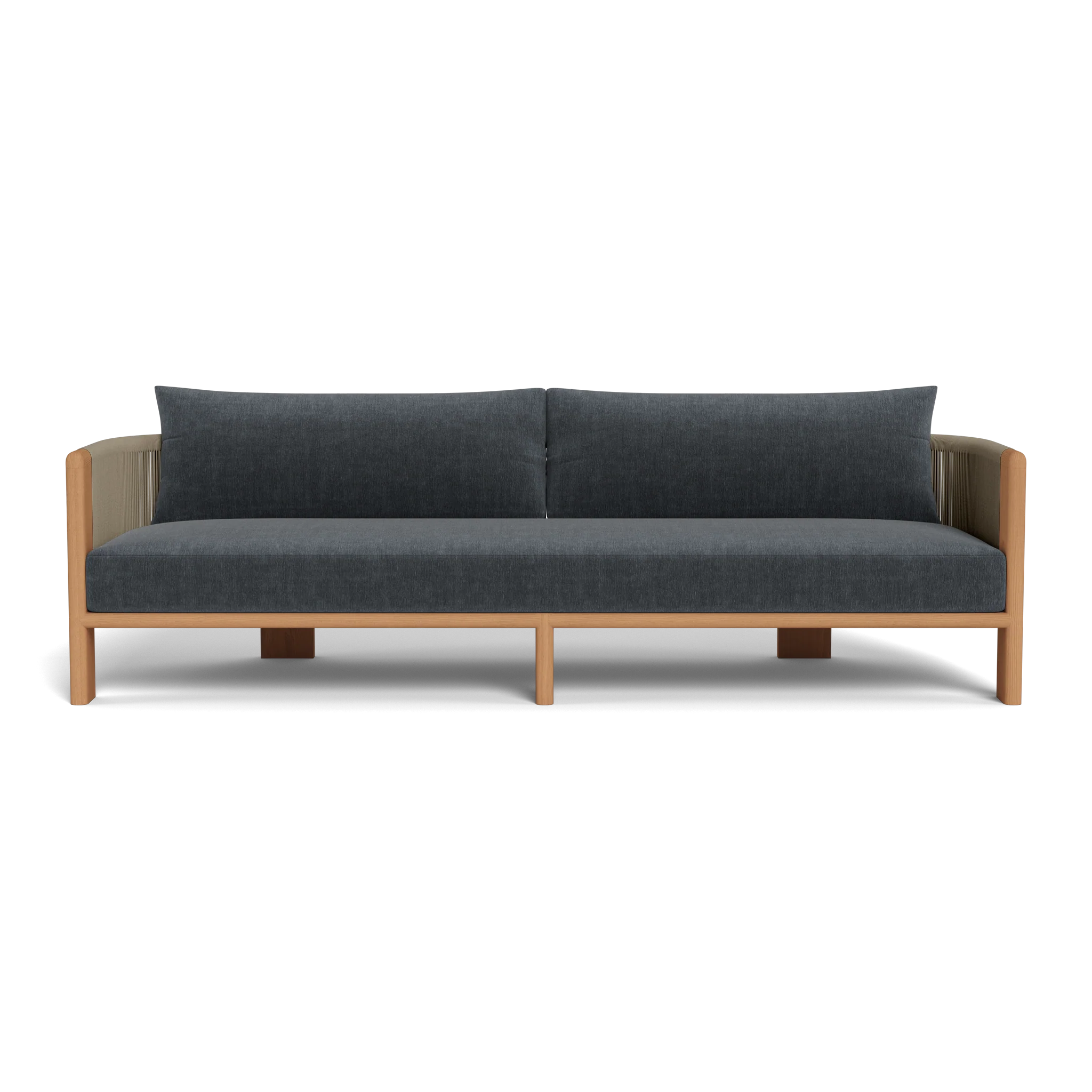 Palm Beach Teak 3 Seat Sofa - Image 43