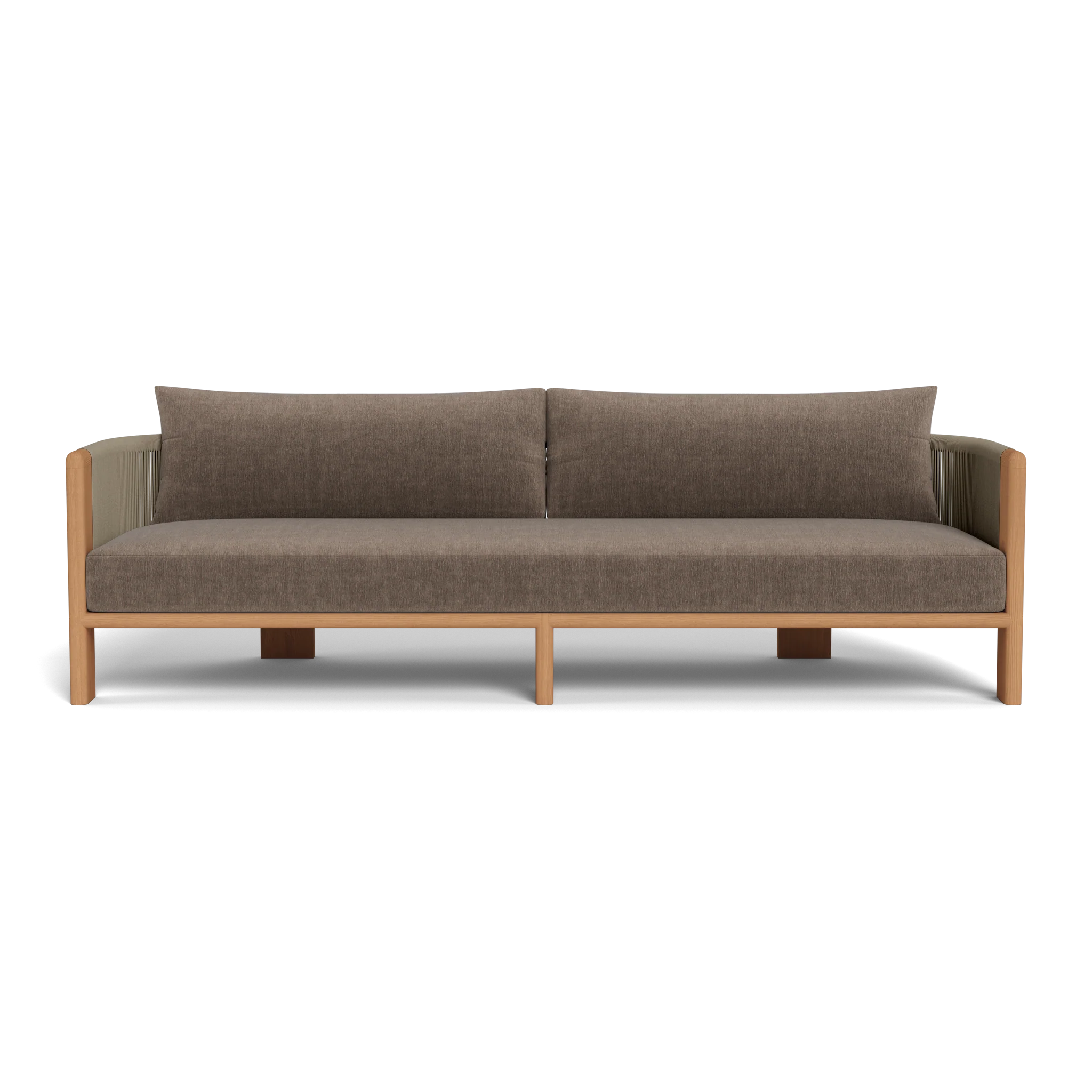 Palm Beach Teak 3 Seat Sofa - Image 49