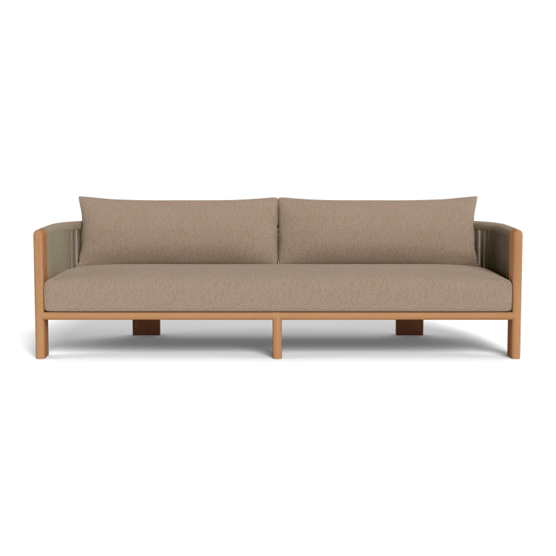 Palm Beach Teak 3 Seat Sofa - Image 62