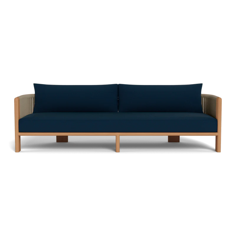 Palm Beach Teak 3 Seat Sofa - Image 66
