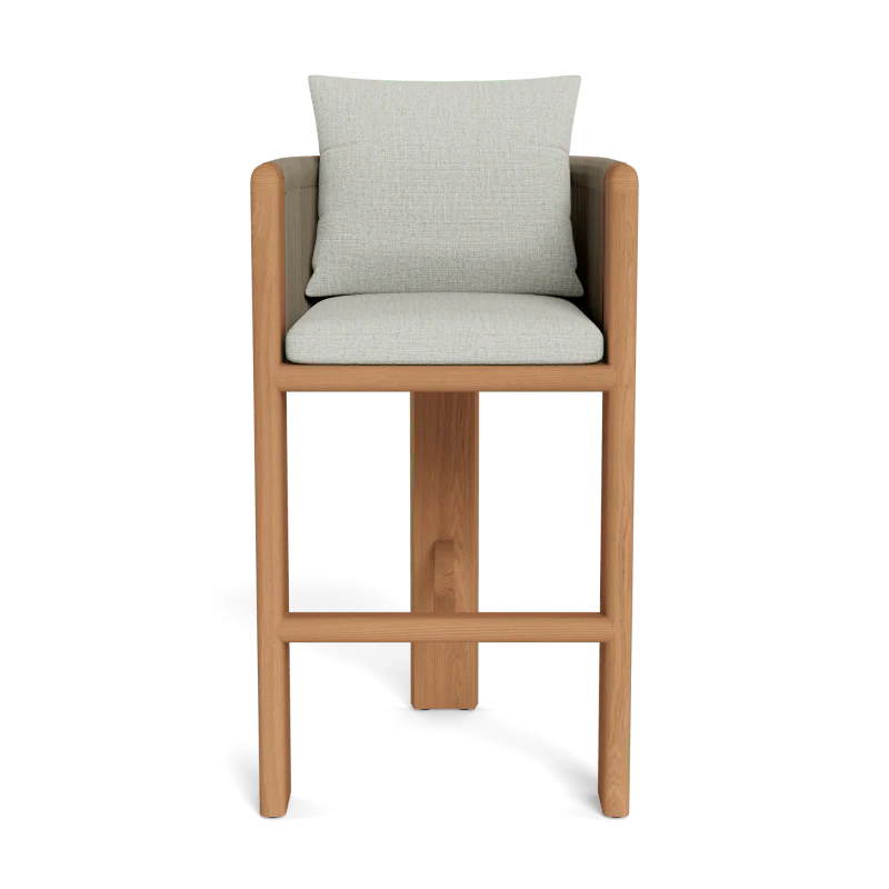 Palm Beach Teak Bar Stool - Image 78