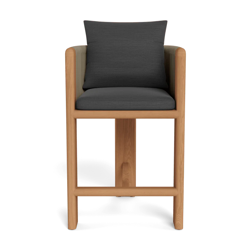 Palm Beach Teak Counter Stool - Image 10