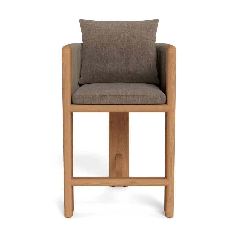 Palm Beach Teak Counter Stool - Image 14