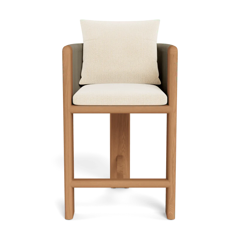 Palm Beach Teak Counter Stool - Image 26