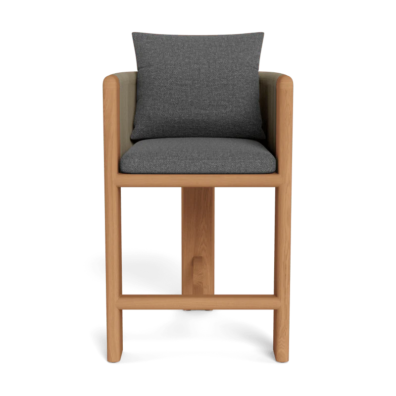 Palm Beach Teak Counter Stool - Image 38