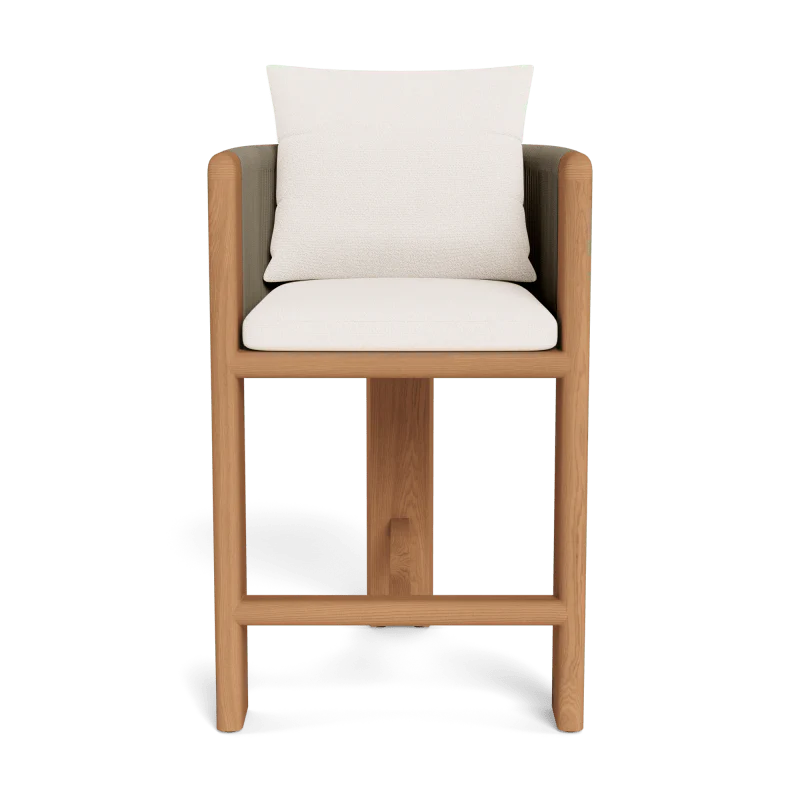 Palm Beach Teak Counter Stool - Image 41