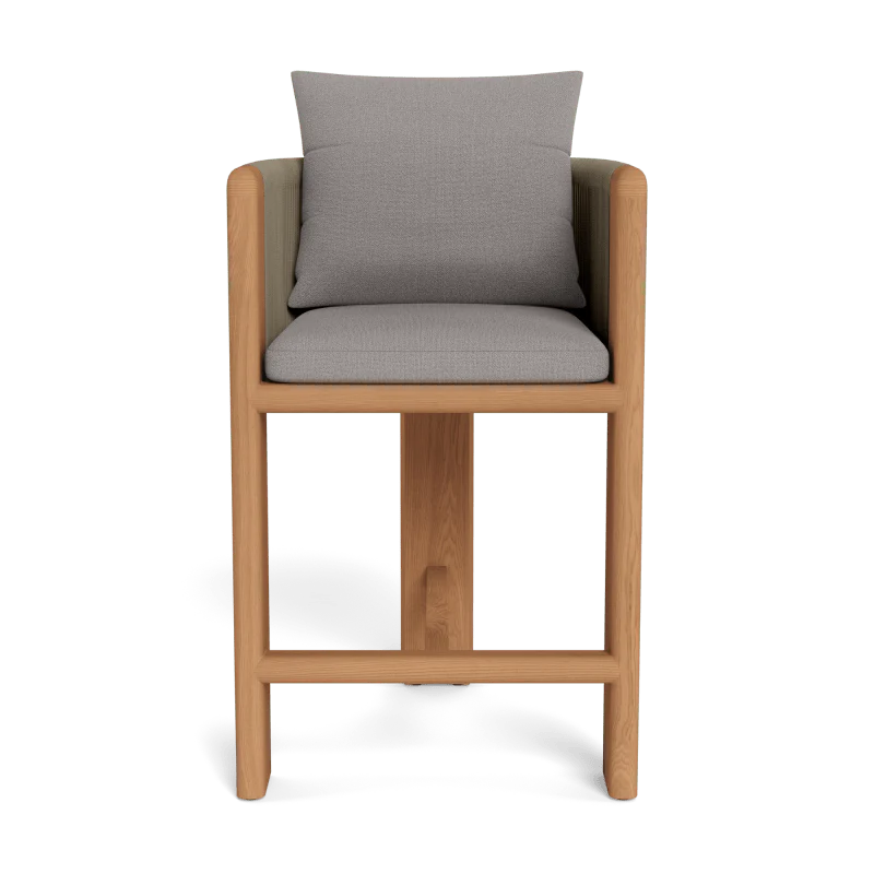 Palm Beach Teak Counter Stool - Image 60