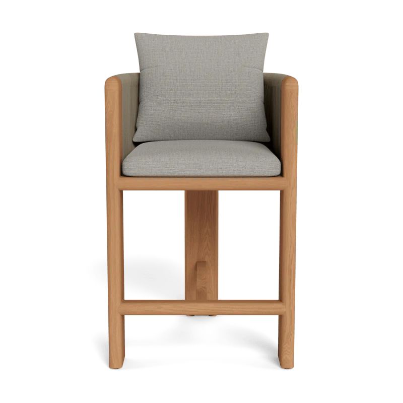 Palm Beach Teak Counter Stool - Image 70