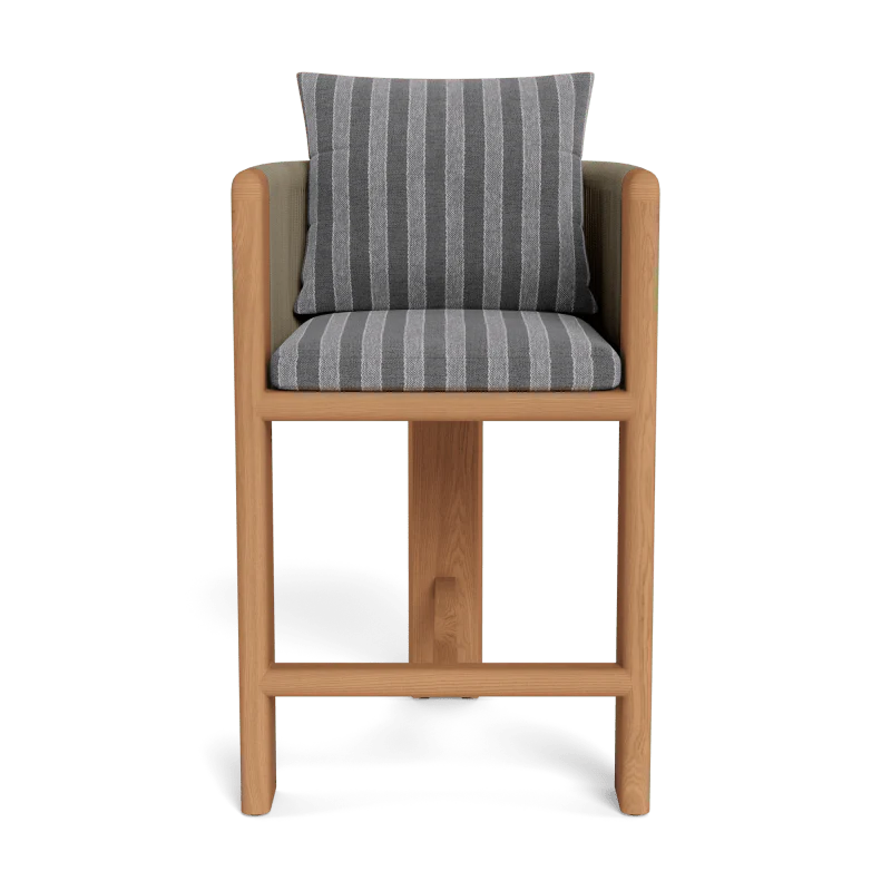 Palm Beach Teak Counter Stool - Image 80