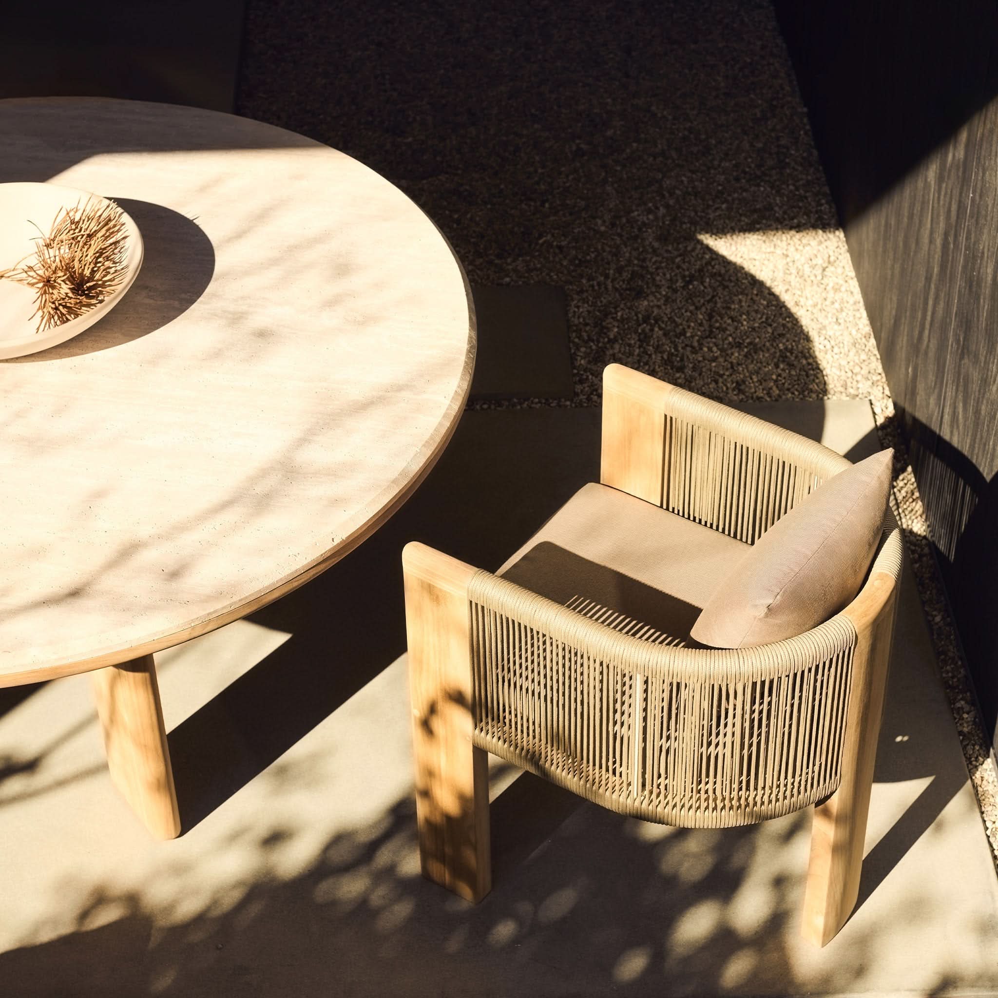 Palm Beach Teak Dining Chair - Image 10