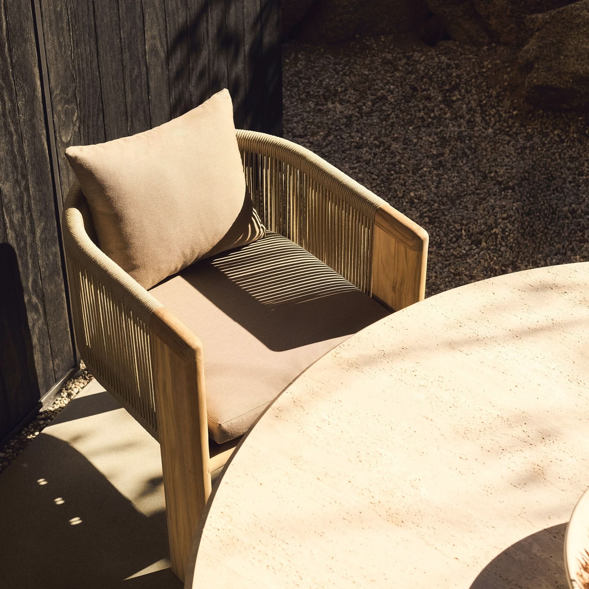 Palm Beach Teak Dining Chair - Image 11