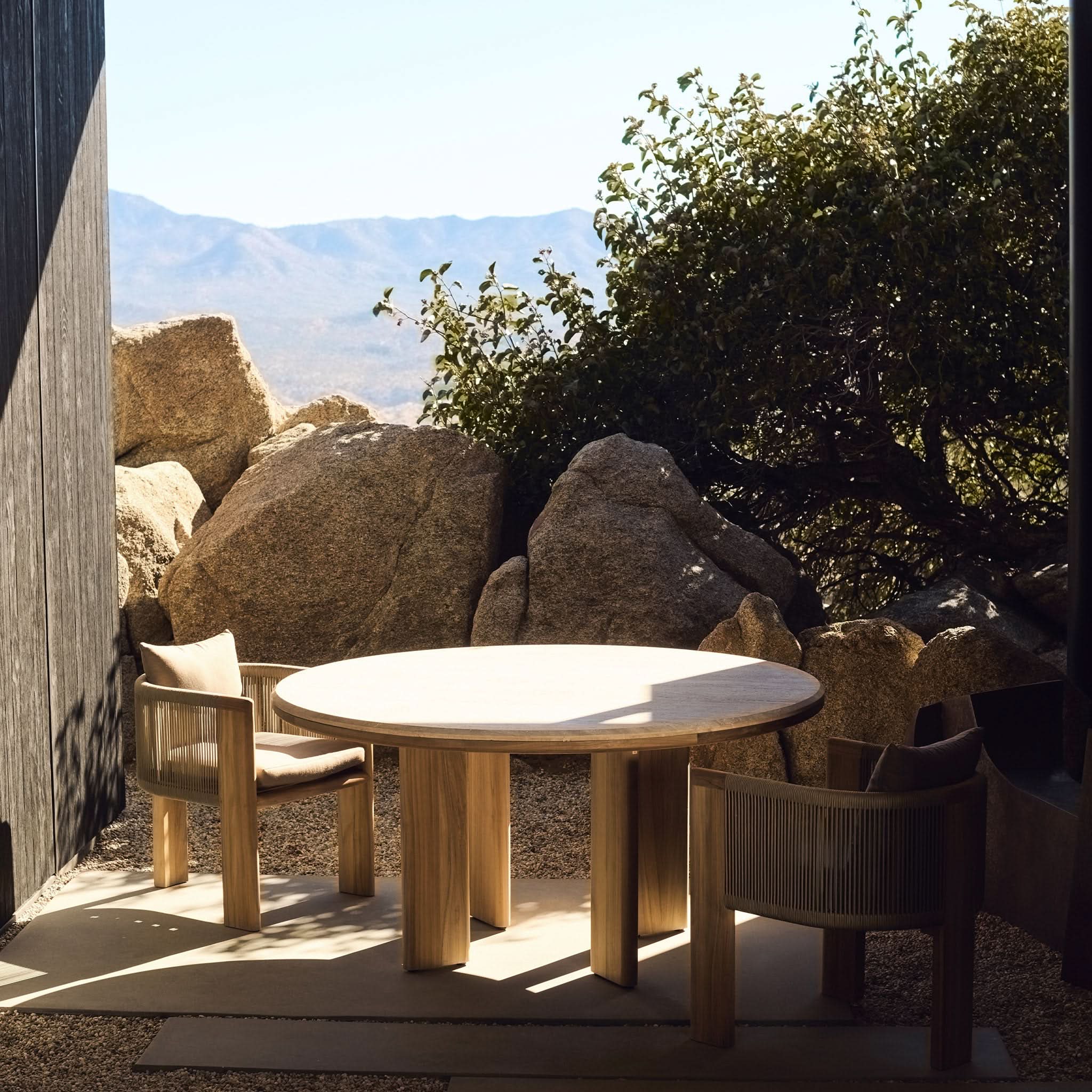 Palm Beach Teak Dining Chair - Image 12