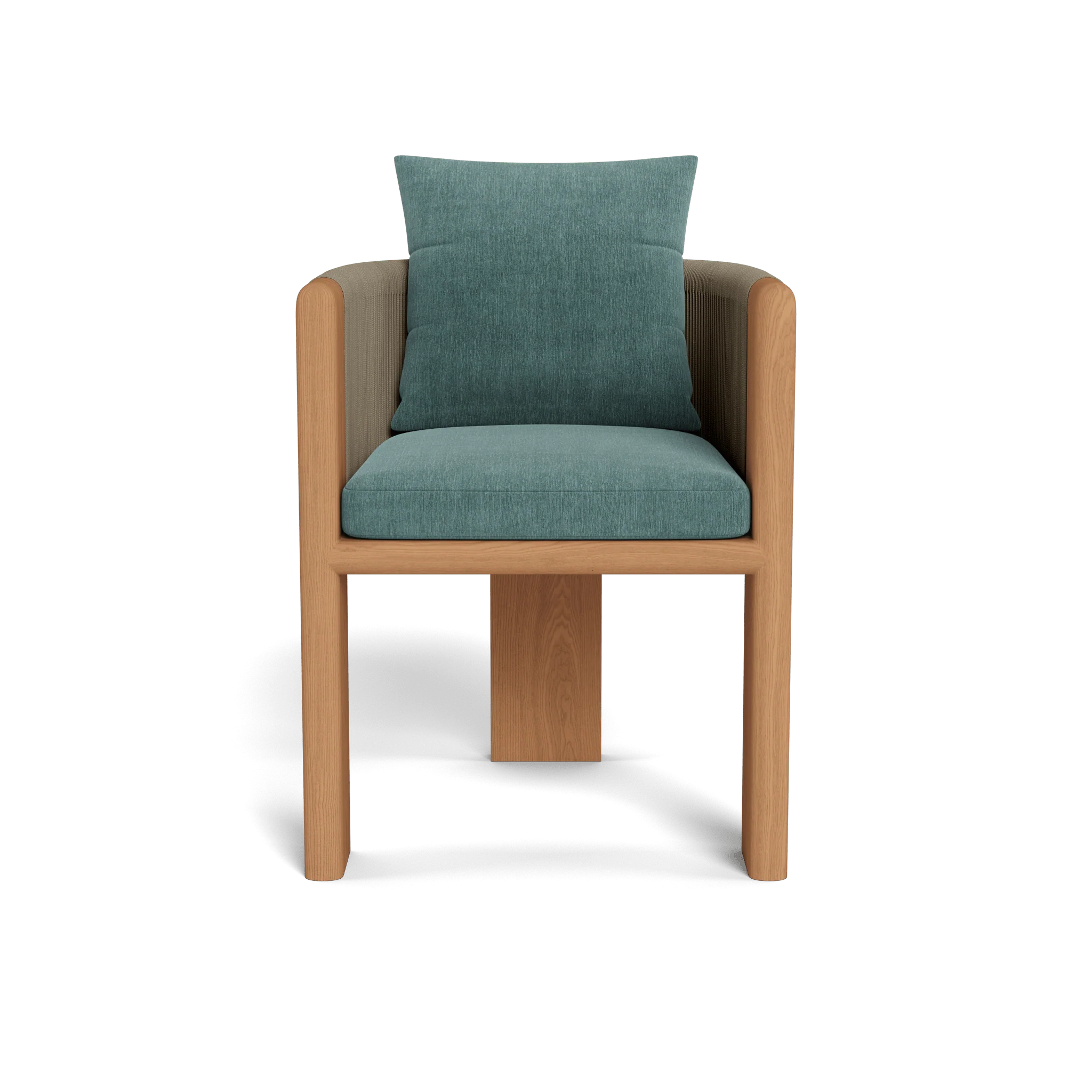 Palm Beach Teak Dining Chair - Image 23