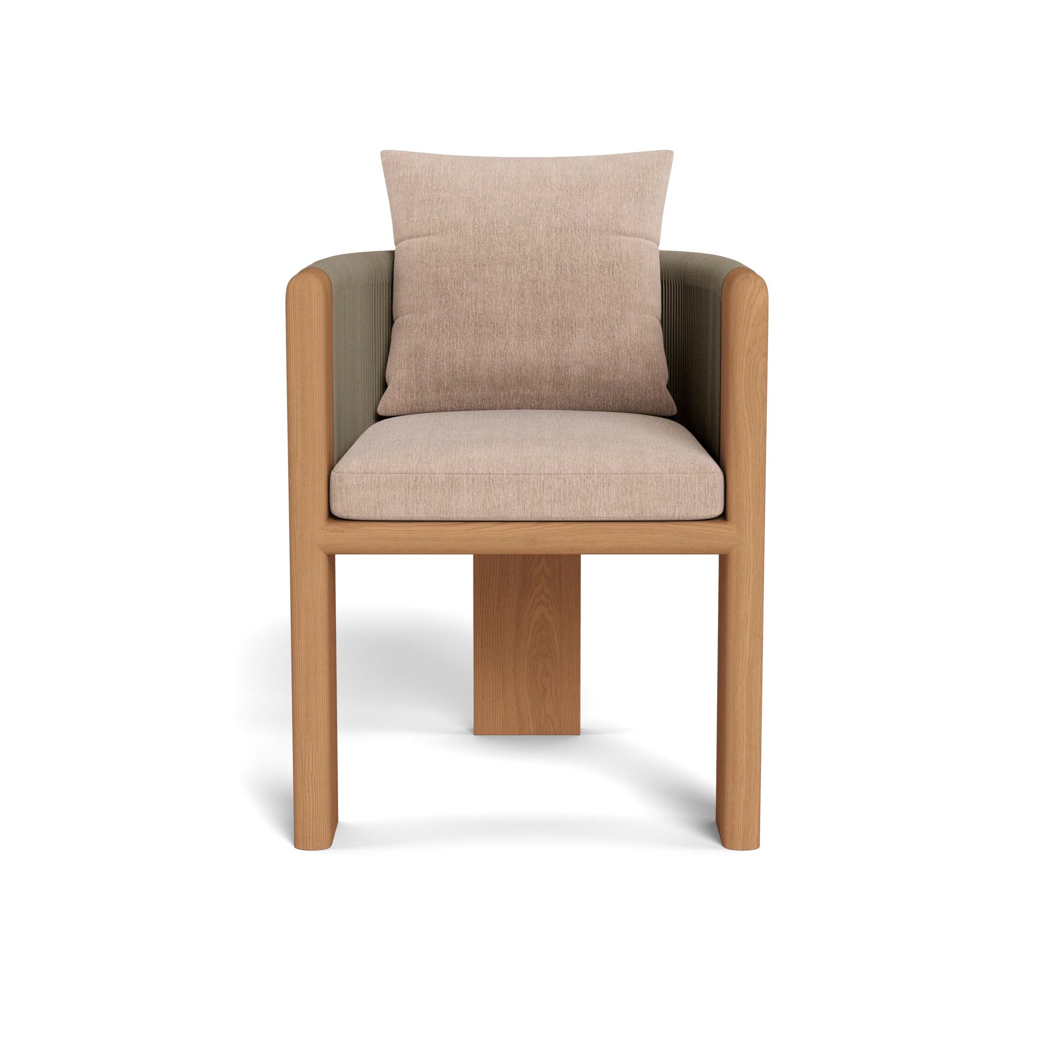 Palm Beach Teak Dining Chair - Image 26