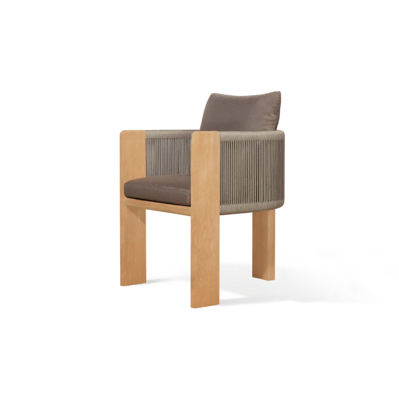 Palm Beach Teak Dining Chair - Image 3