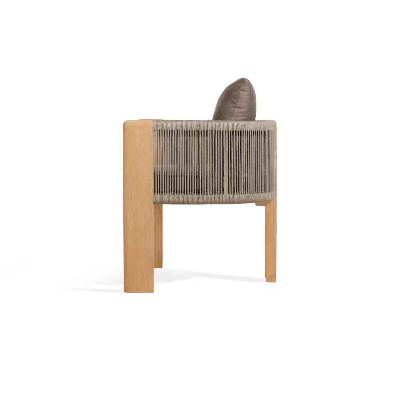 Palm Beach Teak Dining Chair - Image 4