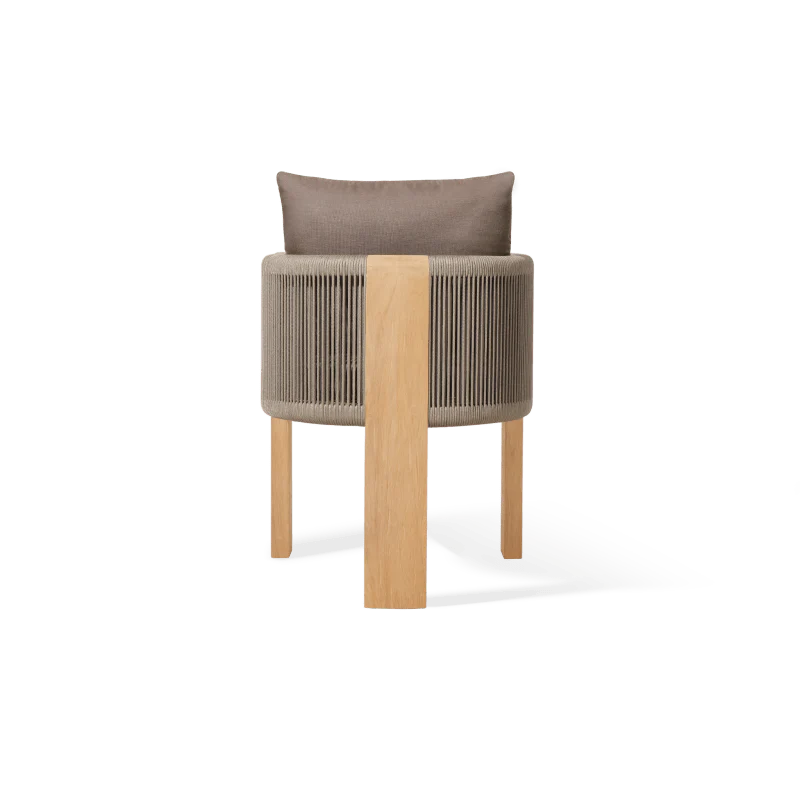Palm Beach Teak Dining Chair - Image 5