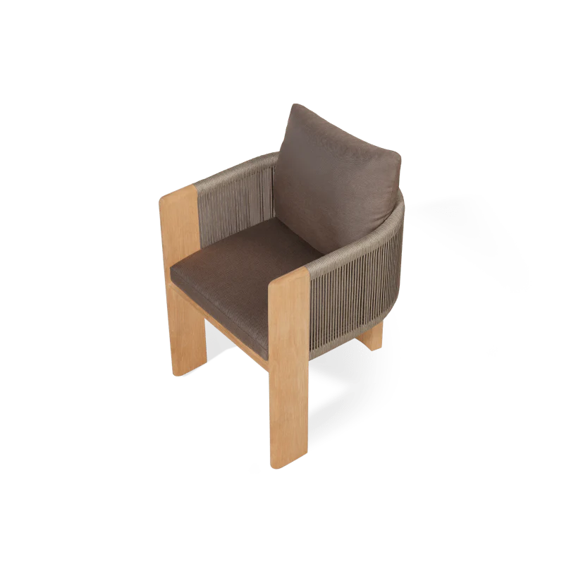 Palm Beach Teak Dining Chair - Image 7