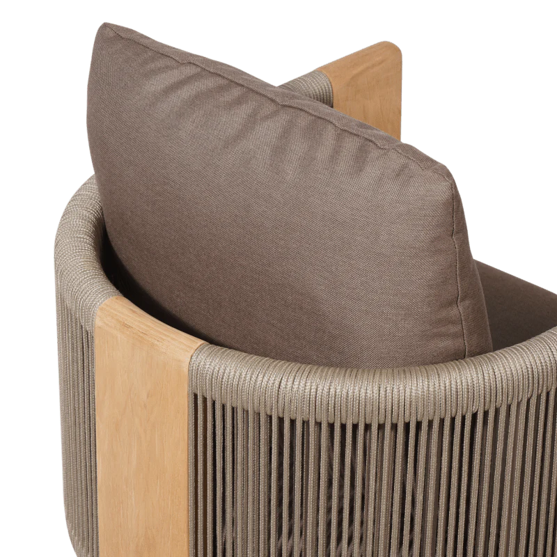 Palm Beach Teak Dining Chair - Image 9