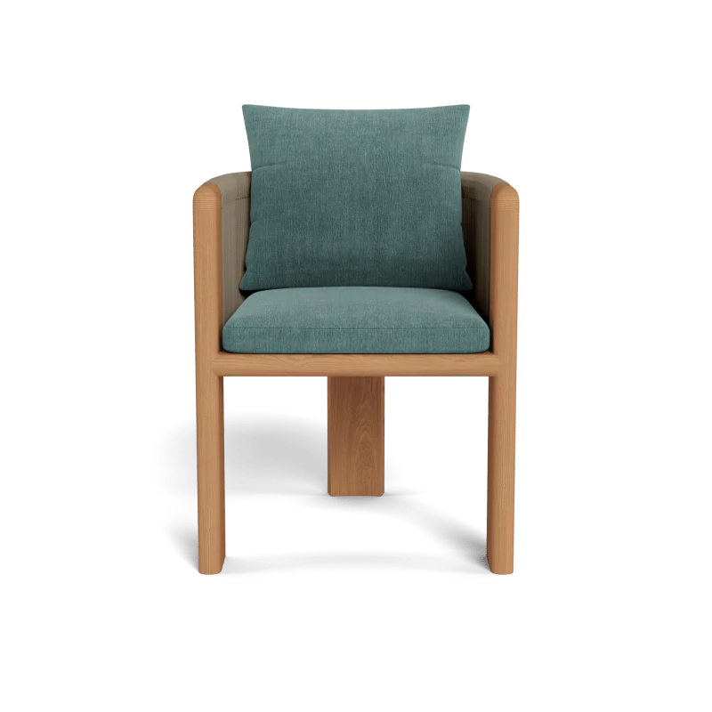 Palm Beach Teak Dining Chair - Image 95