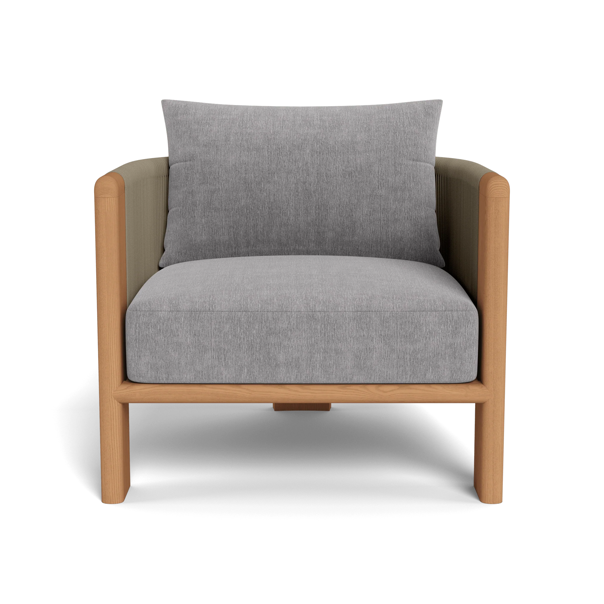 Palm Beach Teak Lounge Chair - Image 20