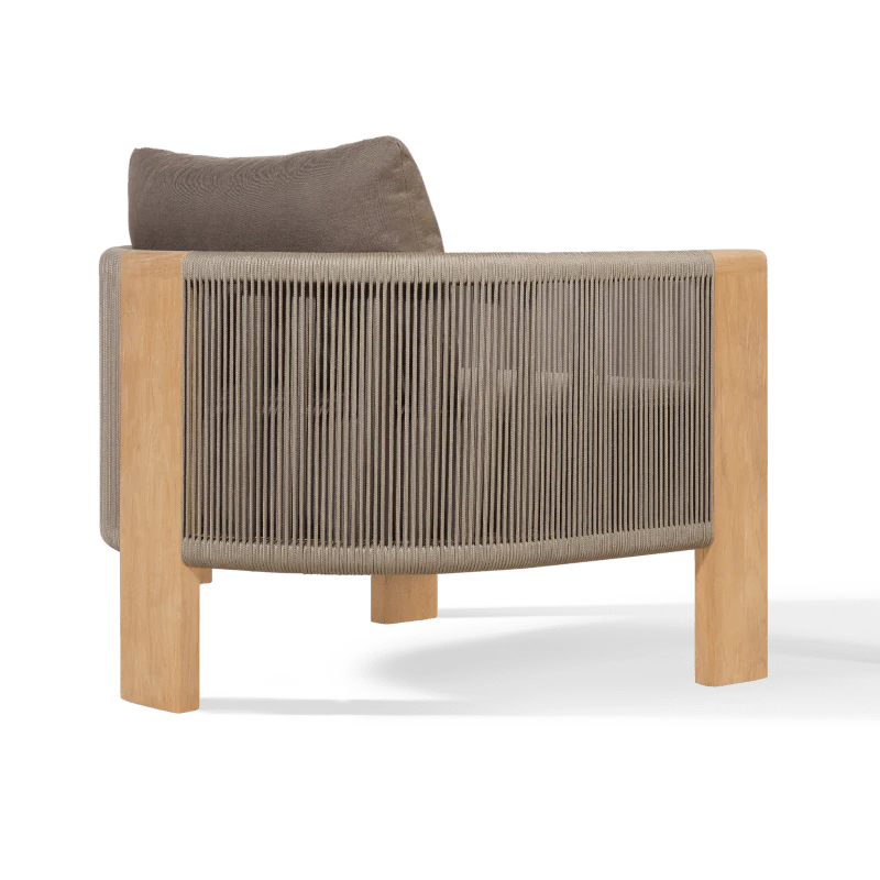 Palm Beach Teak Lounge Chair - Image 6