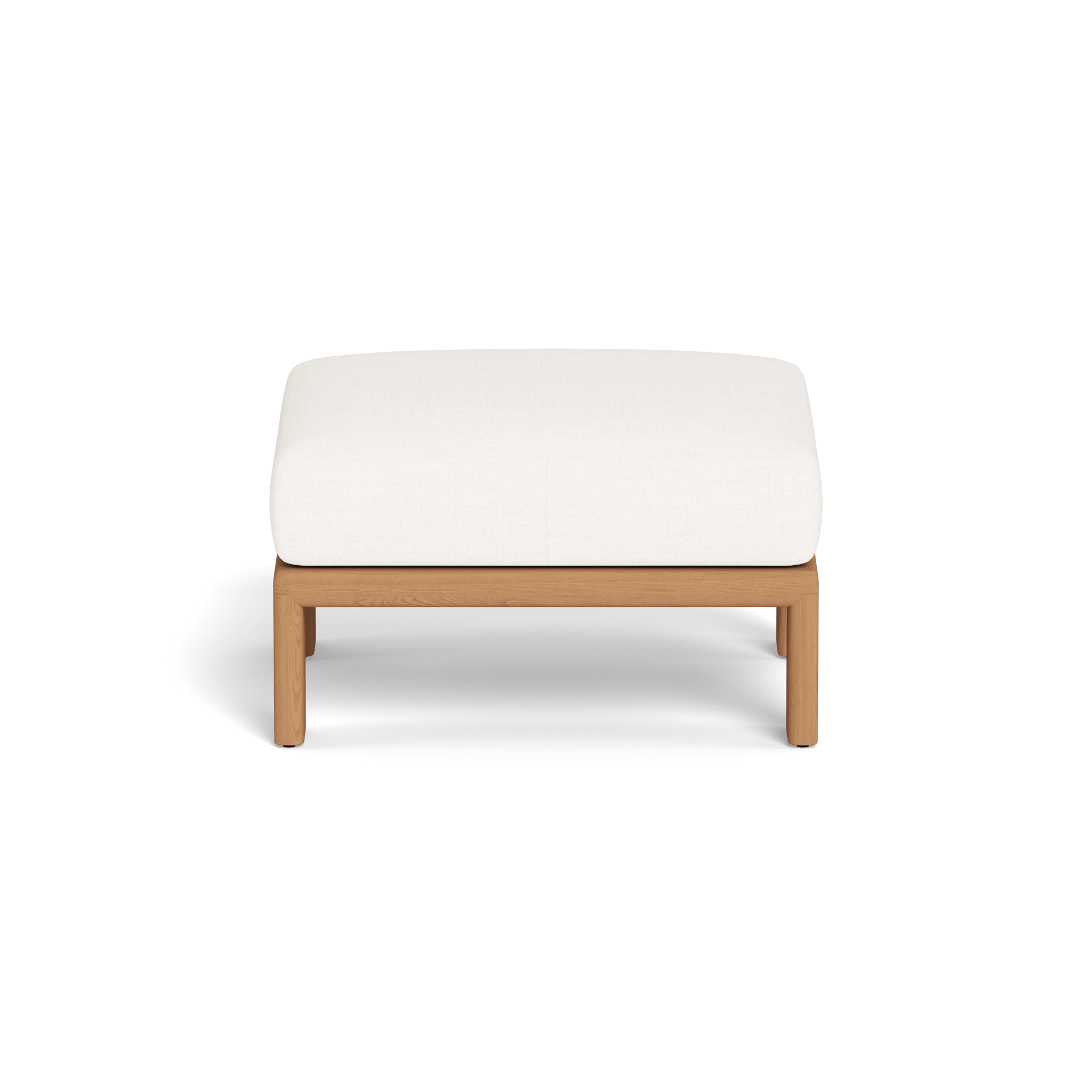 Palm Beach Teak Ottoman - Image 13