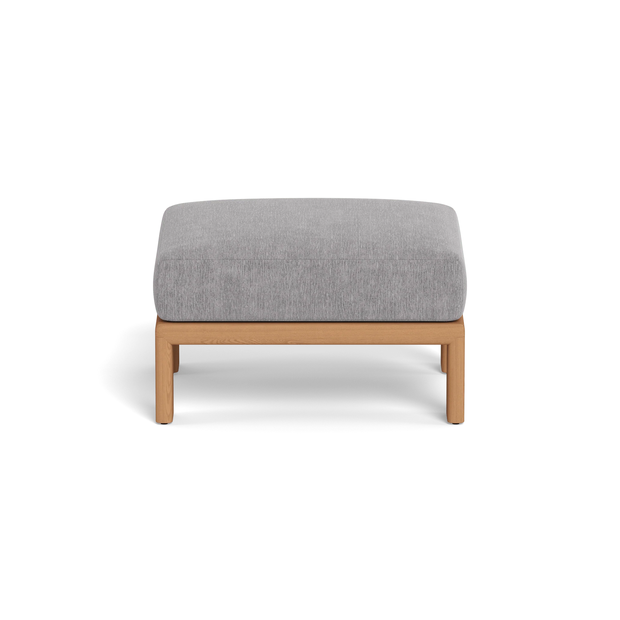 Palm Beach Teak Ottoman - Image 18