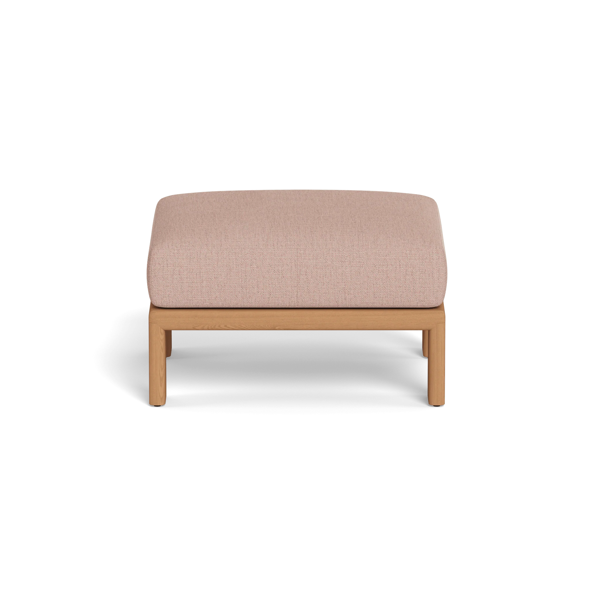 Palm Beach Teak Ottoman - Image 45