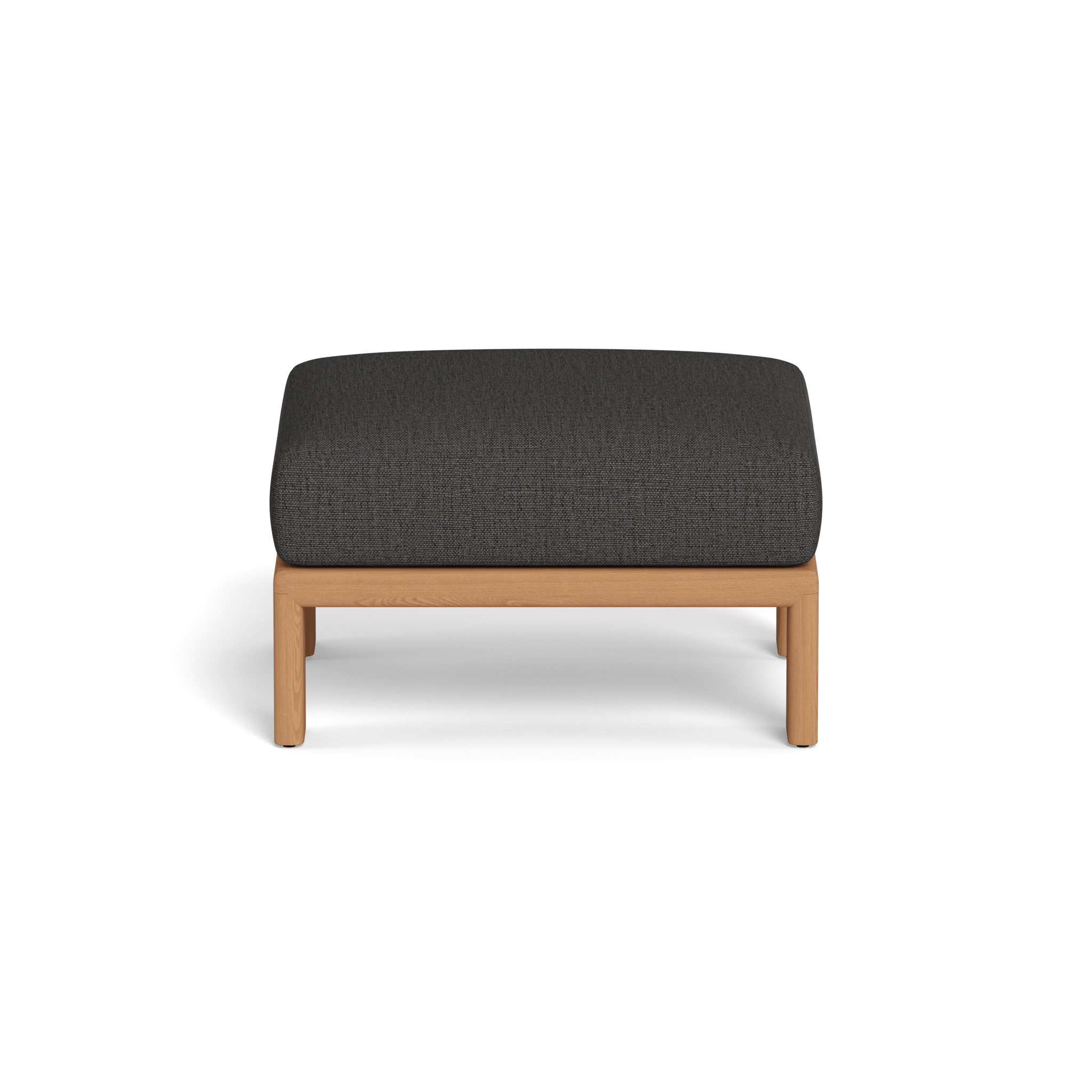 Palm Beach Teak Ottoman - Image 49