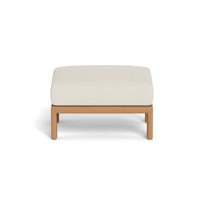 Palm Beach Teak Ottoman - Image 56