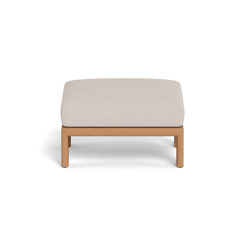 Palm Beach Teak Ottoman - Image 68