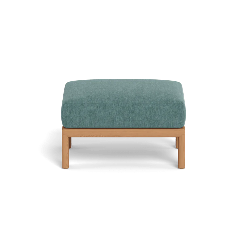 Palm Beach Teak Ottoman - Image 79