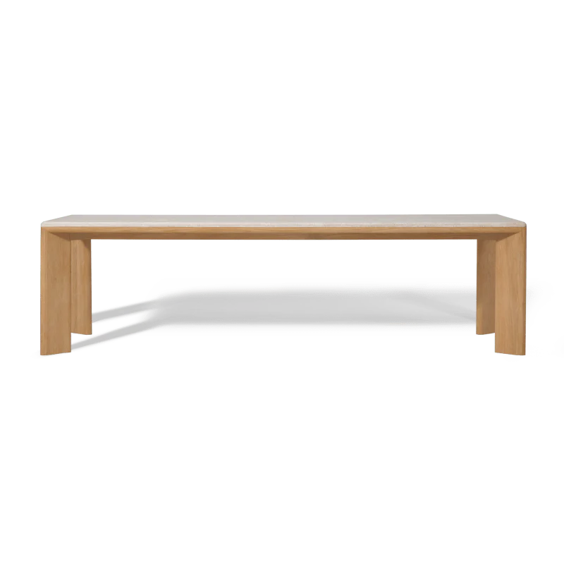 Palm Beach Teak Rectangle Dining Table