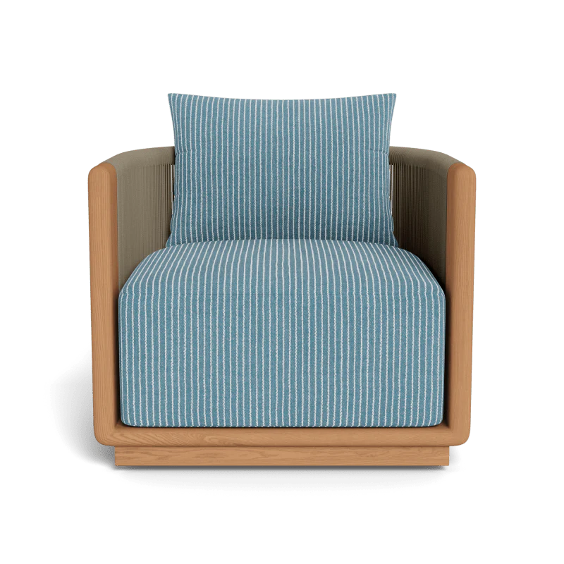 Palm Beach Teak Swivel Lounge Chair - Image 103