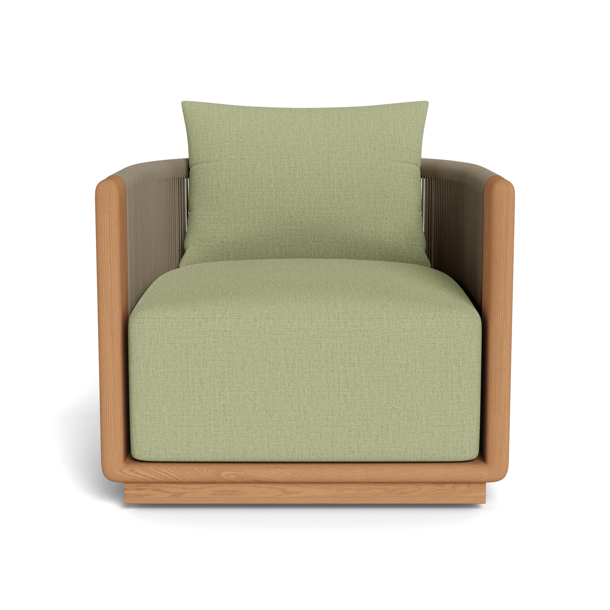 Palm Beach Teak Swivel Lounge Chair - Image 64