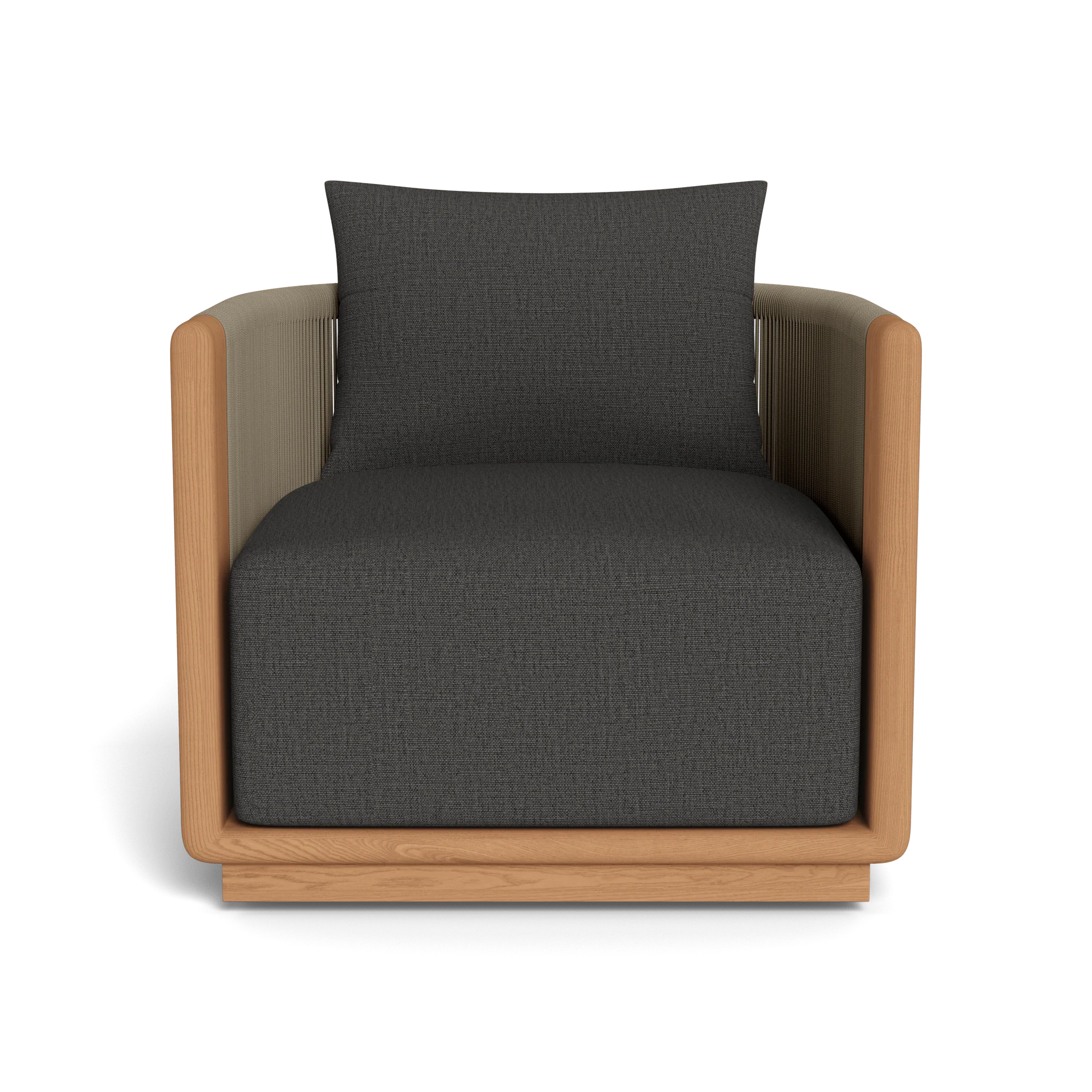 Palm Beach Teak Swivel Lounge Chair - Image 67