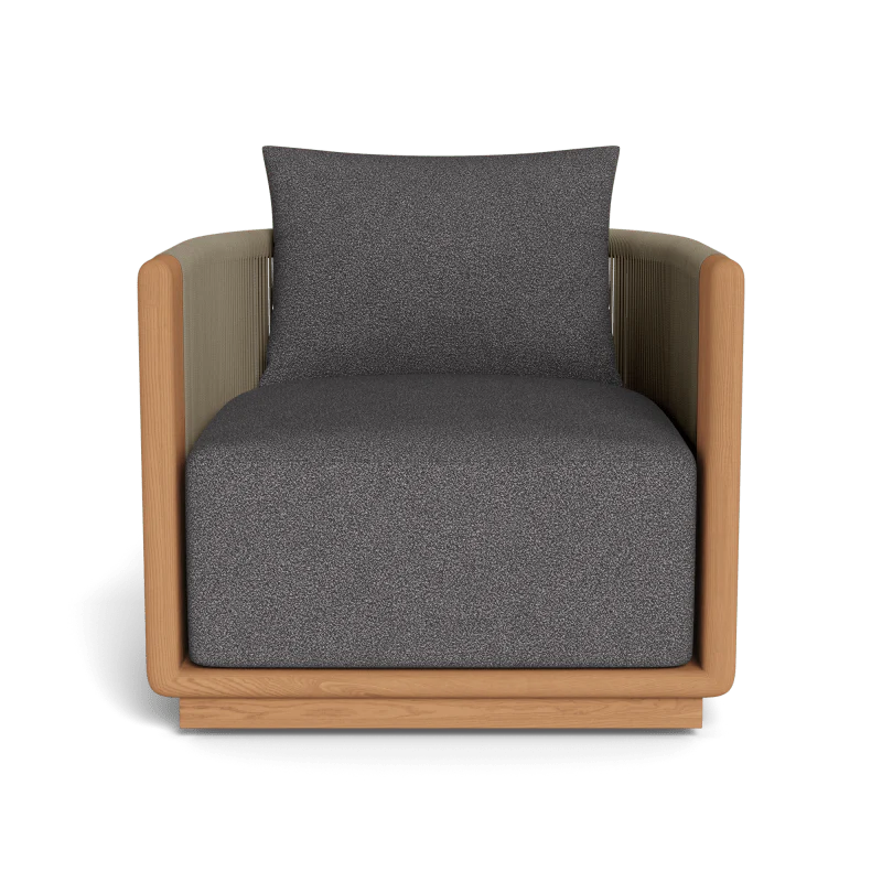 Palm Beach Teak Swivel Lounge Chair - Image 71