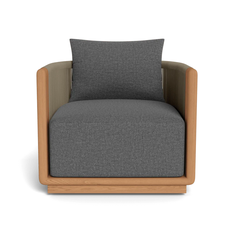 Palm Beach Teak Swivel Lounge Chair - Image 75