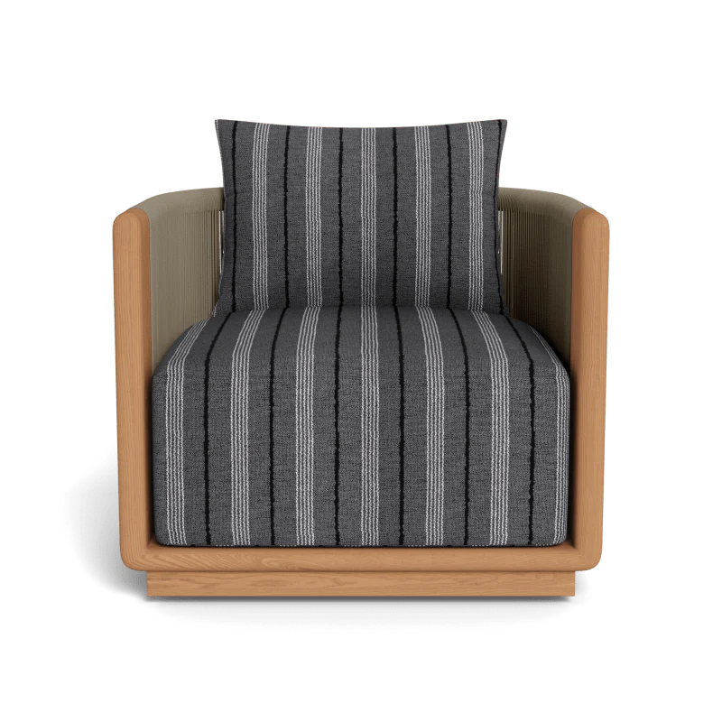 Palm Beach Teak Swivel Lounge Chair - Image 78