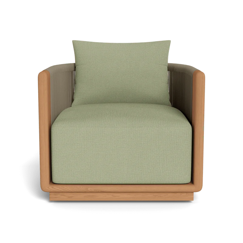 Palm Beach Teak Swivel Lounge Chair - Image 84