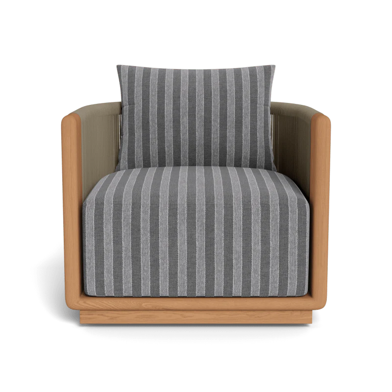Palm Beach Teak Swivel Lounge Chair - Image 98